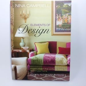 Coffe Table Book Elements of Design